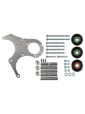 Amazon.com: LS OEM Fox Body A/C Compressor Alternator Power