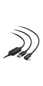Quest2 動作確認済　＋6メートルUSB Quest2 動作確認済 ＋6メートルUSB