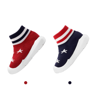 American flag baby infant sock shoes