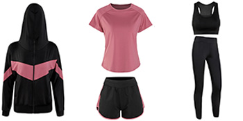 5 pc set clothing