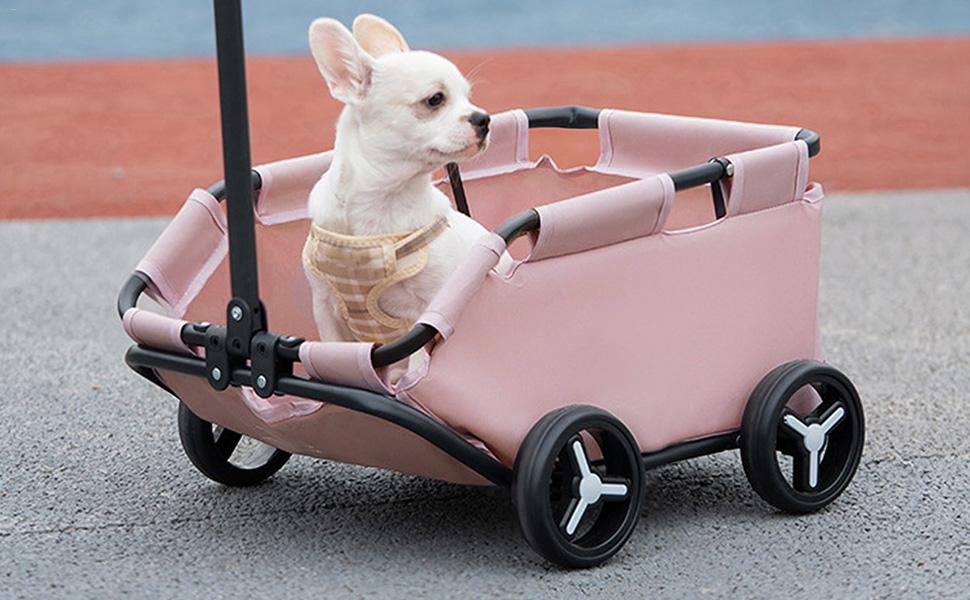 小さなペットベビーカー、犬のベビーカー