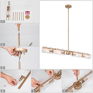 kitchen island lighting