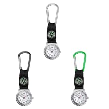 TIMEX カラビナウォッチ　2個 Amazon.co.jp: MERRYHAPY カラビナ時計 防水 ソーラー 登山用