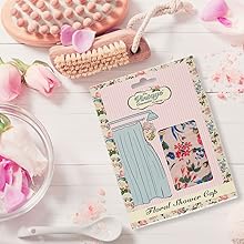 Shower Cap Floral Satin