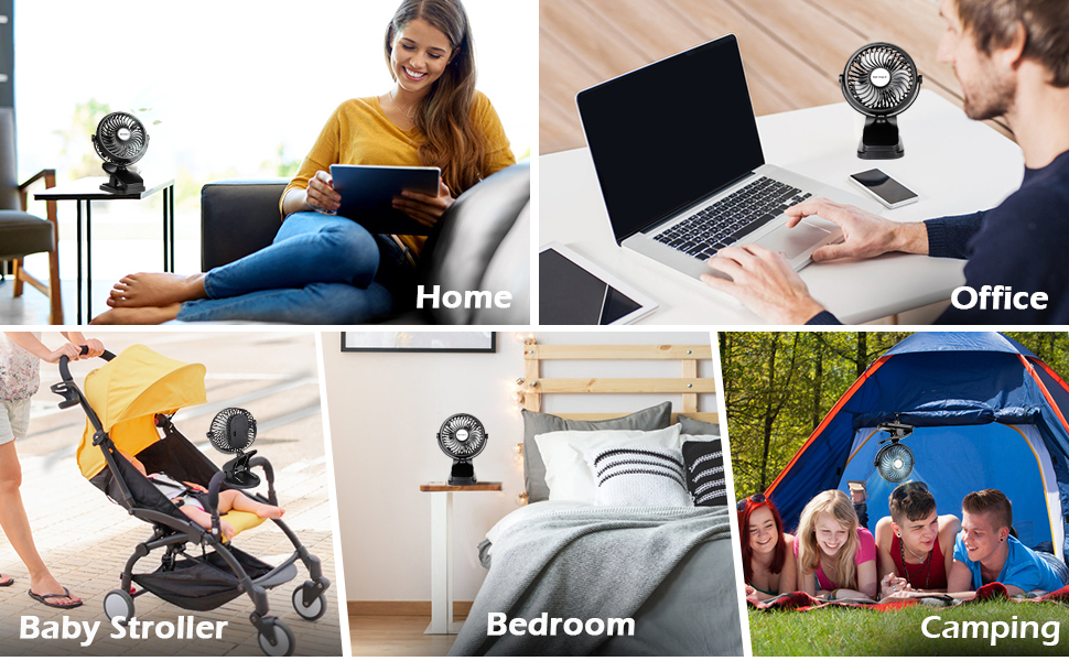 stroller fan