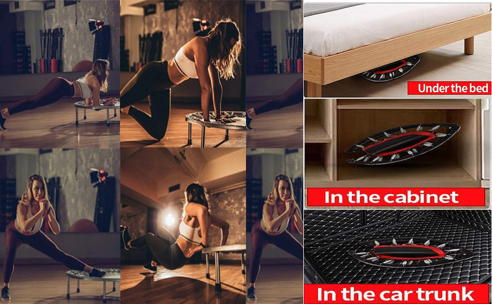 ndoor outdoor adults Exercise fitness cardio trainer home with net safety pad enclosure foldable