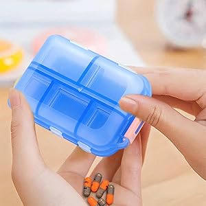 Amazon.co.jp: サプリケース お薬ケース サプリメントケース 3色