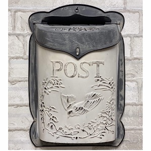 Vintage, Post Box, DIY, Farmhouse, Home, Decor, Decoration, Metal, DIY, Accent