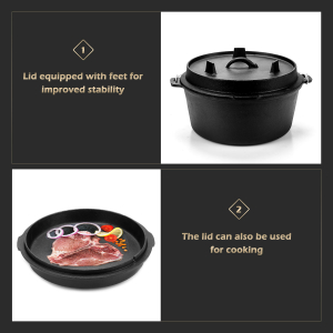 Cast Iron Dutch Oven