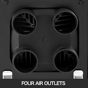 Aquecimento de estacionamento.