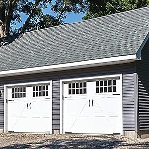 magnetic garage fake window