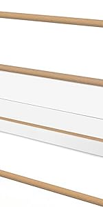 Marketing Holders Slatwall Shelf Invisible Floating Effect 12" W x 2" D J Display
