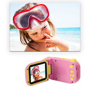 1080P Video, 8. 0 Mega Pixels