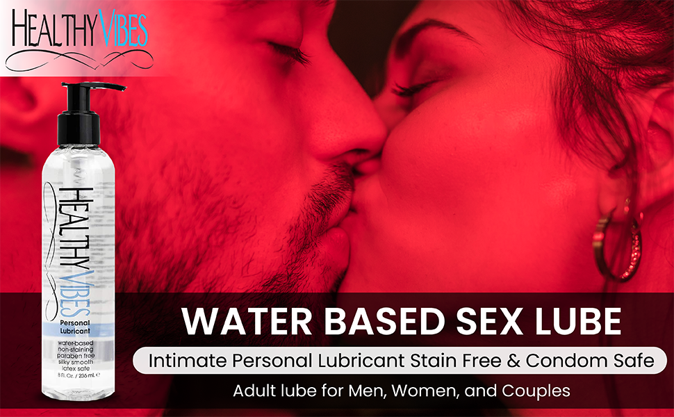water based sex lube