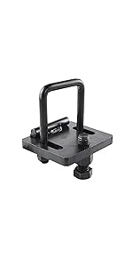 Heavy duty hitch clamp