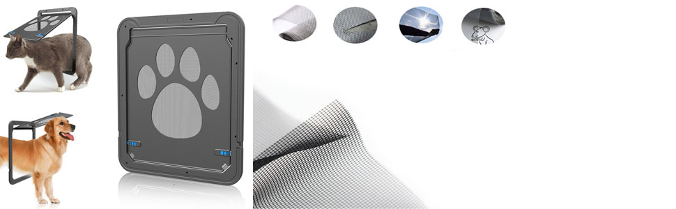 市場 ペットドア 取付簡単 ペットゲート 犬ドア 小型犬用 網戸ドア 自動に閉める 猫 網戸専用 網戸用ペットの出入り口 猫ドア 市場 ペットドア 取付簡単 ペットゲート 犬ドア 小型犬用 網戸ドア 自動に閉める 猫 網戸専用 網戸用ペットの出入り口 猫ドア