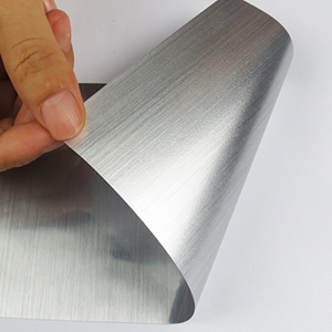 stainless steel contact paper