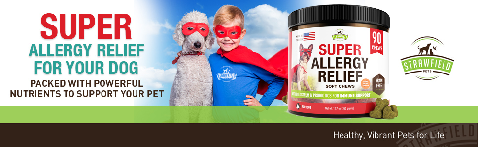 Strawfield Pets allergy