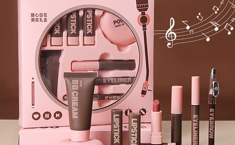 Make-voor meisjes, make-up cosmeticaset