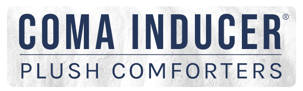 Coma Inducer Plush Oversized Bedding from Byourbed