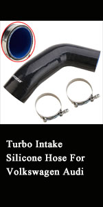 Turbo Intake Silicone Hose For Volkswagen Audi