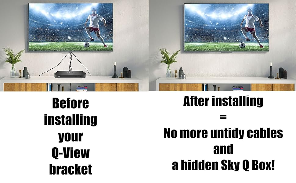 Sky Q Mini Wall Mount Bracket Sky Q Mini Box Wall Amazon.co.uk Electronics Sky Q Mini Wall Mount Bracket Sky Q Mini Box Wall Amazon.co.uk Electronics