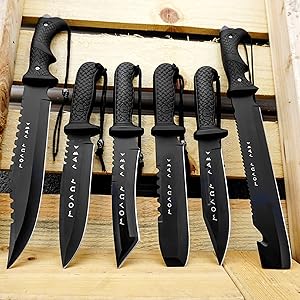 Fixed Blade Tactical Knives