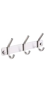 UMI. Essentials - Toallero de pie en forma de T con base ...