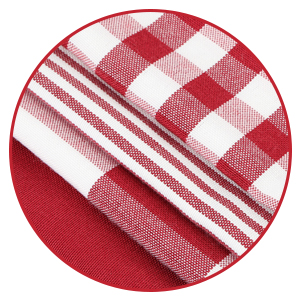4PCS Buffalo Plaid Check Pillow Cases