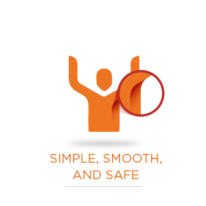 simple smooth and safe