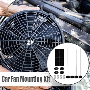 ファン付きラジエーター radiators ファン＆タンク延長リザーバーOEM付き新しい2021