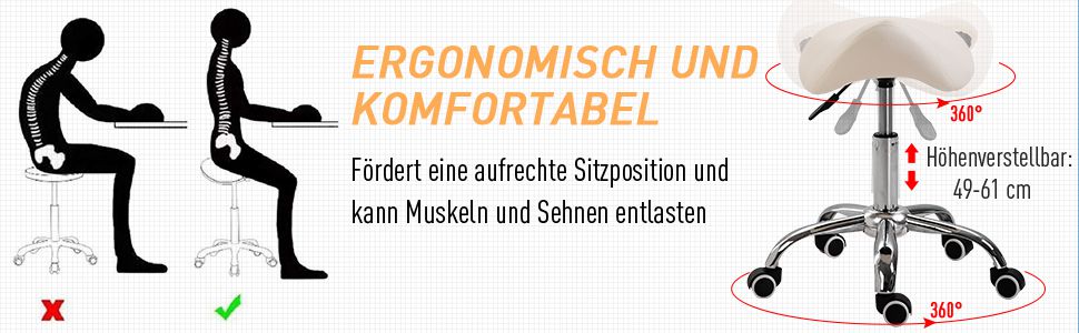 Sattelhocker Arbeitshocker