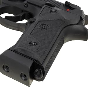 Amazon.co.jp: [ BATON airsoft ] BM-9 CO2GBB【 M9A3 CO2