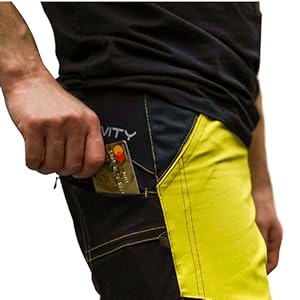 1 Large Back zip-closure pocket 