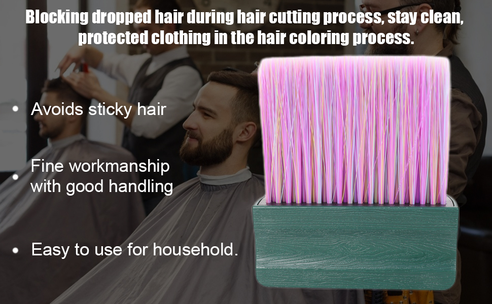 Neck Duster Brush,Hair Dust brush,Barber Neck Duster Brush