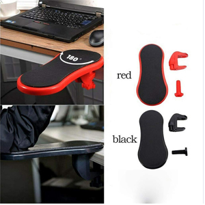 KARTUNBOX Arm Wrist Rest Support - Computer/ Table Desk and Chair Dual Purpose Attachable for