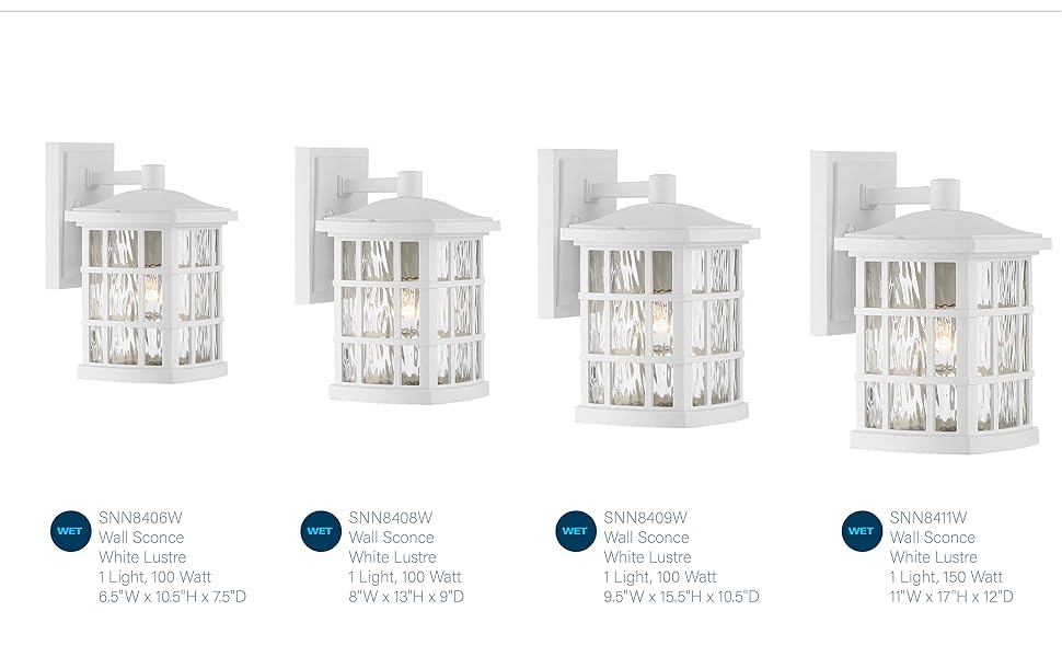 landscaping lighting, post mount, post lantern, white outdoor lighting,outdoor wall lantern white