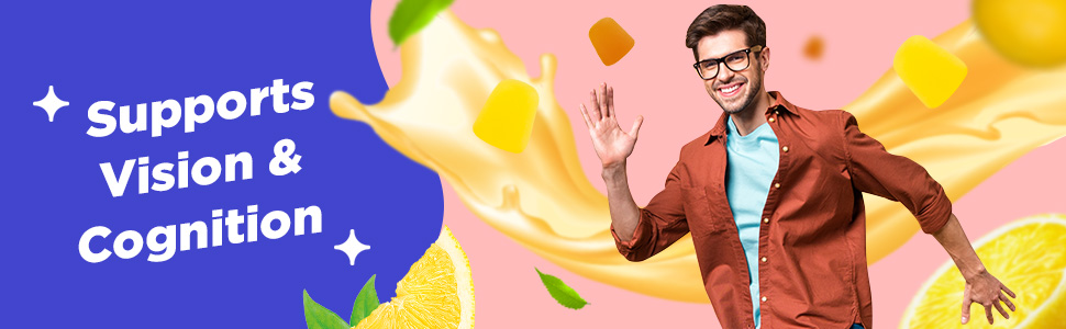 Supports Vision and Cognition