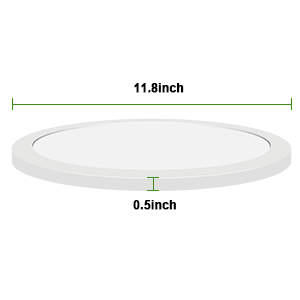 Ultra thin ceiling light