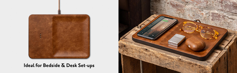 catch3, wireless charging, courant, wireless charging trey, apple charger