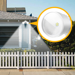 Dual-Head Flood Light Outdoor