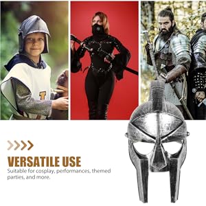 Amazon.co.jp: [OFFSCH] ローマのヘルメット スパルタ戦士用