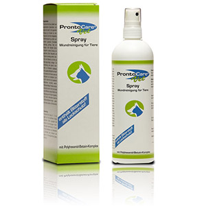 Wound spray.