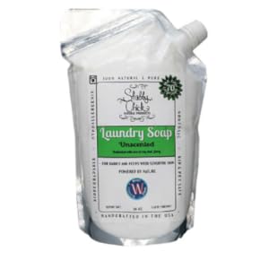 All natural unscented laundry soap