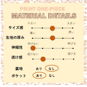 [1/2style(ニブンノイチスタイル)] 長袖 着やせ きれいめ 可愛い プリント 柄 ワンピース レディース