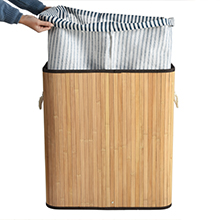 Bamboo Laundry Hamper