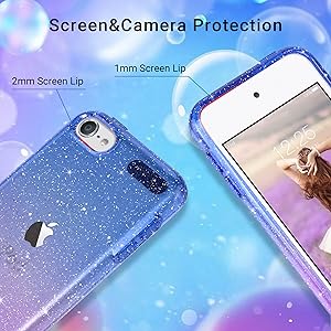 ipod touch cover screen camera protection