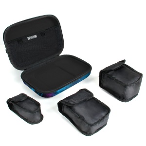 財布・ケース・小物入れ 4PCS GTR VAPE Amazon.com: USA GEAR Galaxy Vape XL Travel Case - Hard Case