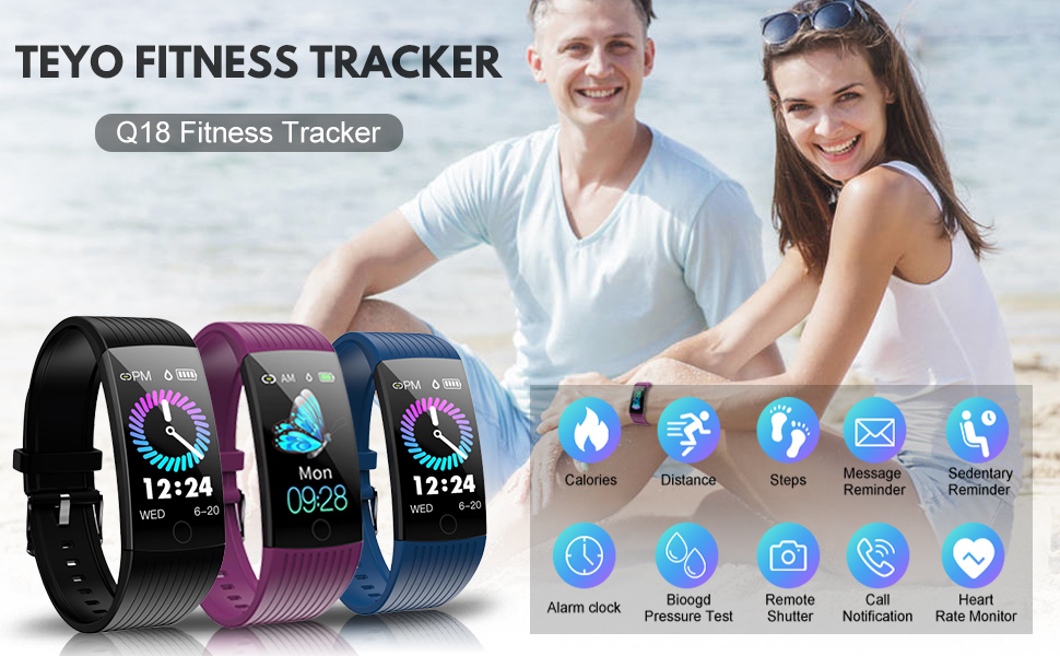 fitness tracker for men women kids