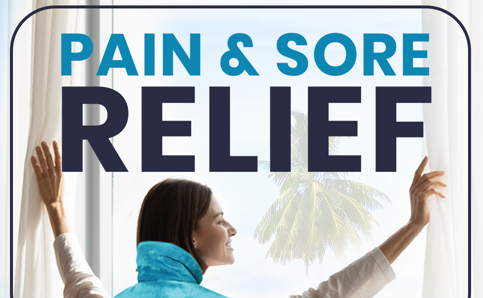 Cure Choice® XL Weighted Heating Pad for Back Pain Relief